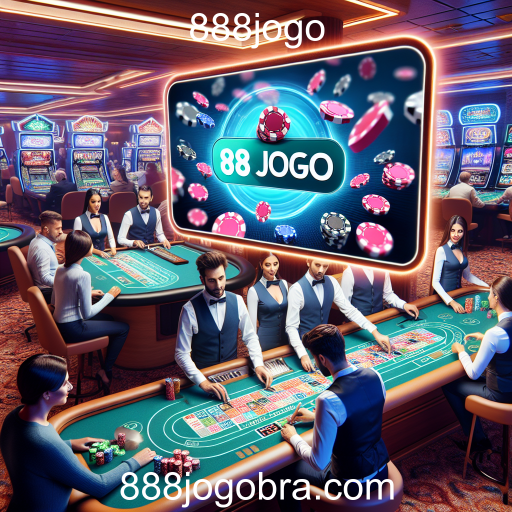 Descubra a Experiência do Live Casino no 888jogo