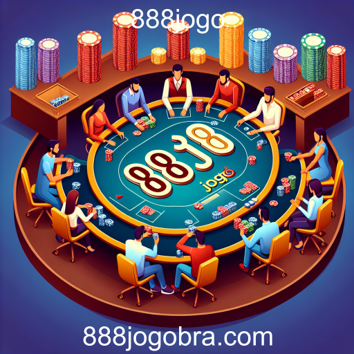 Poker Room: A Experiência Definitiva de Jogo no 888jogo